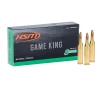 HSM Game King Rifle Ammunition 338 Lapua Mag  Sierra Spitzer BT 215 gr  20 rd  3138 FPS