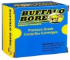 Buffalo Bore Ammunition 13B20 Heavy Strictly Business 480 Ruger 370 gr Lead Flat Nose  LFN  20 Per Box  12 Cs