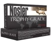 Nosler Trophy Grade Rifle Ammunition 338 Win  Mag  225 gr  AB SP 20 rd  2750 FPS