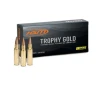 HSM 300WBY168 Trophy Gold Extended Range 300 Wthby Mag 168 gr Berger Hunting VLD Match  BHVLDM  20 Per Box  20 Cs 3248 FPS