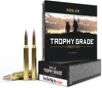 Nosler Trophy Grade Rifle Ammunition 7mm Rem  Mag  160 gr  AB SP 20 rd  2925 FPS