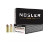 Nosler 51054 Assured Stopping Power Jacketed Hollow Point 124 Grain 9mm Luger Parabellum 1150 fps