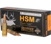 HSM Trophy Gold Rifle Ammunition 300 WSM Berger 168 gr  20 rd  3109 FPS