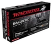Winchester Ballistic Silvertip Rifle Ammo 7mm Rem  Mag  150 gr Ballistic Silvertip 20 rd