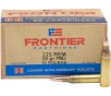 Hornady Frontier Rifle Ammo 223 Rem  55 gr  FMJ 50 rd  3240 FPS