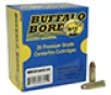 Buffalo Bore Ammunition 17A20 Heavy Strictly Business 35 Rem 220 gr Semi-Jacketed Flat Point  SJFP  20 Per Box  12 Cs