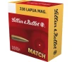 S B 338 LAPUA MAG MATCH 250GR-BTHP 10RD 10BX CS