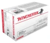 Winchester USA Rifle Ammo 223 Rem  45 gr  JHP 40 rd  3600 FPS