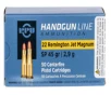 PPU PPH22RJ Handgun Defense 22 Rem Jet Mag 45 gr Soft Point  SP  50 Per Box  10 Cs