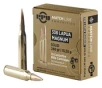 PPU PPM338 Match Rifle 338 Lapua Mag 240 gr Copper Solid 10 Per Box  20 Cs