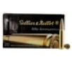 Sellier   Bellot SB308F Rifle  308 Win 180 gr 2510 fps Soft Point Cut-Through Edge  SPCE  20 Bx 25 Cs