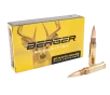 Berger Bullets 60040 Classic Hunter Hybrid Boat Tail 168 Grain  308 Win   7 62x51mm 2675 fps