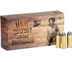 HSM Cowboy Action Rifle Ammunition 30-30 Win  165 gr  20 rd  1857 FPS