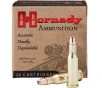 Hornady Custom Rifle Ammo 218 Bee 45 gr  HP Match 25 rd  2750 FPS