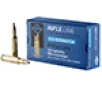 PPU PP222 Standard Rifle Rifle 222 Rem 50 gr Soft Point  SP  20 Per Box  50 Cs 3140 FPS