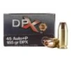 Cor-Bon DPX  P  45 ACP Auto 185 Gr JHP