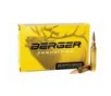 Berger Bullets Elite Hunter 6mm Creedmoor 108 Gr OTM 2931 FPS