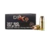 Cor-Bon DPX  357 Sig 125 Gr JHP 1350 FPS