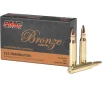 PMC 223SP Bronze Pointed Soft Point 55 Grain  223 Remington 3200 fps
