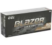 CCI Blazer Brass Pistol Ammo 9mm 147 gr  FMJ 50 rd 