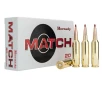 Hornady 25 Creedmoor 134 Grain Extremely Low Drag-Match ELD-M  2333 FPS