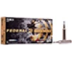 Federal Polymer Tip  28 Nosler 155 Gr PolyTip 3200 FPS