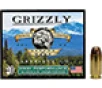 Grizzly Cartridge Hollow Point  40 S W 200 Gr JHP 1000 FPS