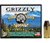 Grizzly Cartridge Hollow Point  45 ACP Auto 230 Gr JHP 875 FPS