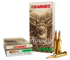 Barnes Bullets 32398 Harvest 243Win 90gr Sierra Tipped GameKing 20 Per Box 10 Case 3200 FPS