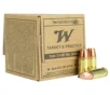 Winchester Target   Practice Service Grade 9mm Luger   Parabellum 115 Gr FMJ