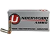 Underwood Ammo 432 Flat Nose Full Metal Jacket 250 Grain  45 Long Colt 