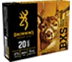 Browning BXS Solid Expansion Big Game   Deer Sabot  Slug 20 Gauge 3 4 oz 2 75 in