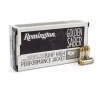 Remington Golden Saber 9mm Luger   Parabellum 124 Gr JHP 1125 FPS