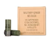Winchester Military Grade Buffered Buckshot Value Pack Defense  Hunting 00 Buck 12 Gauge 1-1 8 oz 2 75 in
