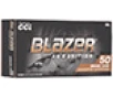 CCI Brass  40 S W 180 Gr JHP 1015 FPS