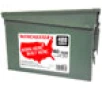 Winchester USA Pistol Ammo Can 40 S W 165 gr  FMJ-TC 400 rd  1060 FPS
