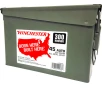 Winchester Ammo WW45C USA Target 45 ACP 230 gr Full Metal Jacket  FMJ  300 Per Box  2 Cs 835 FPS
