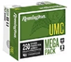 Remington Ammunition L38S11A UMC 38 Special 130 gr Full Metal Jacket  FMJ  250RD 800 FPS