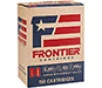 Frontier Cartridge FR2615 Military Grade Centerfire Rifle 5 56x45mm NATO 62 gr Full Metal Jacket  FMJ  150 Per Box  8 Cs 3060 FPS