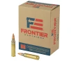 Hornady Frontier Rifle Ammo 223 Rem  55 gr  FMJ 150 rd  3240 FPS