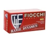 Fiocchi 40ARD100 Range Dynamics Full Metal Jacket Truncated Cone 170 Grain  40 S W 1020 fps