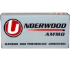 Underwood Ammo 326 FLAT NOSE Full Metal Jacket 245 Grain  44 Magnum 