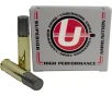 Underwood Ammo 741 Wide Flat Nose Black Cherry Coated Hard Cast 700 Grain  500 S W Mag 