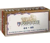 Fiocchi Cowboy Action Centerfire Rifle Ammo 44-40 Win  210 gr  LRNFP 50 rd  725 FPS