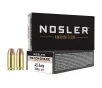 Nosler 51284 Assured Stopping Power Jacketed Hollow Point 230 Grain  45 ACP Auto 850 fps