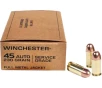 Winchester Service Grade M1911 45 ACP 230 Grain Full Metal Jacket FMJ 