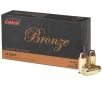 PMC Bronze Pistol Ammo 45 ACP JHP 185 gr  50 rd 