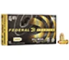 Federal GM45B Gold Medal Premium Full Metal Jacket Semi Wadcutter 185 Grain  45 ACP Auto 770 fps