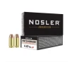 Nosler 51271 Assured Stopping Power Jacketed Hollow Point 185 Grain  45 ACP Auto 980 fps
