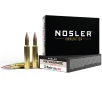 Nosler Match Grade Custom Competition Hollow Point Boat Tail 300 Grain  33 Nosler 2550 fps